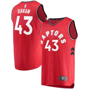 Pascal Siakam Toronto Raptors  Fast Break Player Jersey Red - Icon Edition