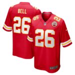 Le'Veon Bell Kansas City Chiefs  Game Player Jersey - Red