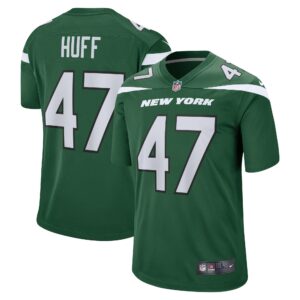 Bryce Huff New York Jets  Game Jersey - Gotham Green