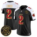 San Francisco 49ers Deommodore Lenoir SF "Rivalries" Vapor Limited Jersey - Faithful To The Bay Patch - All Stitched