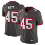 Devin White Tampa Bay Buccaneers Vapor Limited Jersey - Pewter