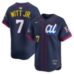 Bobby Witt Jr. American League 2025 All-Star Edition Limited Player Jersey - Navy
