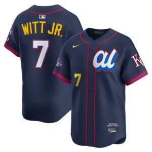 Bobby Witt Jr. American League 2025 All-Star Edition Limited Player Jersey - Navy