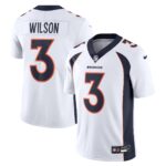 Russell Wilson Denver Broncos  Vapor Untouchable Limited Jersey - White