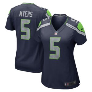 Jason Myers Seattle Seahawks  Women's Game Jersey - College Navy