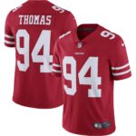 Solomon Thomas San Francisco 49ers  Vapor Untouchable Limited Jersey - Scarlet