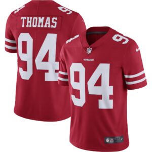 Solomon Thomas San Francisco 49ers  Vapor Untouchable Limited Jersey - Scarlet