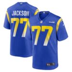 AJ Jackson Los Angeles Rams  Game Player Jersey - Royal