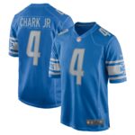 D.J. Chark Detroit Lions  Game Jersey - Blue