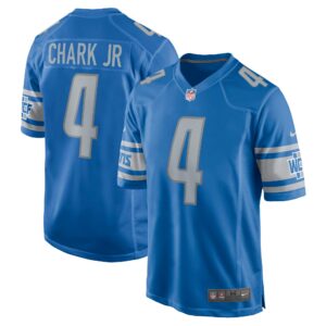 D.J. Chark Detroit Lions  Game Jersey - Blue
