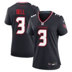 Tank Dell Houston Texans Women's Team Game Jersey -  Navy