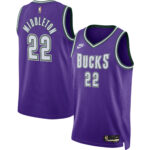 Khris Middleton Milwaukee Bucks Swingman Jersey - Classic Edition - Purple