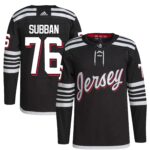 P.K. Subban New Jersey Devils  2021/22 Alternate Primegreen Authentic Pro Player Jersey - Black
