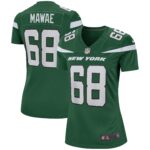 Kevin Mawae New York Jets Women's Game Retired Player Jersey - Gotham Green