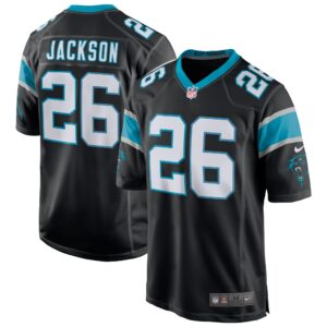 Donte Jackson Carolina Panthers  Game Jersey - Black