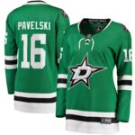 Joe Pavelski Dallas Stars Women's Breakaway Home Player Jersey - Kelly Green