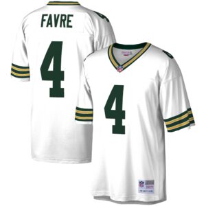 Brett Favre Green Bay Packers  1996 Legacy Replica Jersey - White