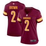 Dyami Brown Washington Commanders  Women's Player Game Jersey - Burgundy