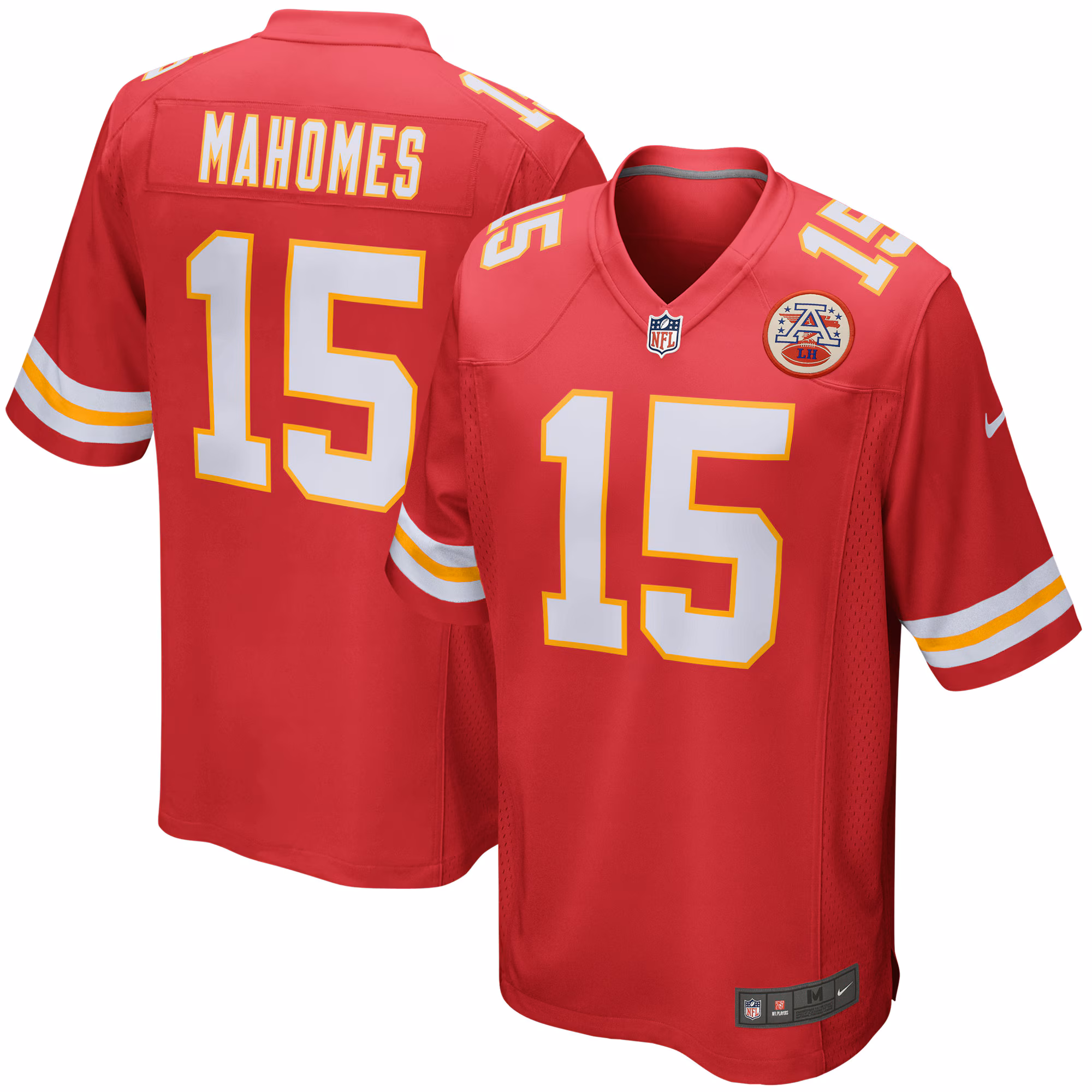 Patrick Mahomes Kansas City Chiefs Youth Game Jersey - Red