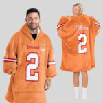 Adult E.E 2 Tampa Bay Football Unisex Blanket Hoodie