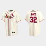 Men's St. Louis Cardinals #32 Steven Matz Cream Alternate Jersey