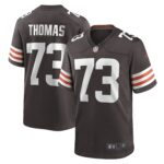 Joe Thomas #73 Cleveland Browns  Retired Game Player Jersey - Brown