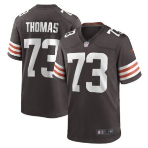 Joe Thomas #73 Cleveland Browns  Retired Game Player Jersey - Brown