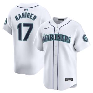 Men's Seattle Mariners Mitch Haniger  White Home Limited Player Jersey