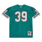 Authentic Larry Csonka Miami Dolphins Dark 1973 Jersey
