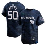 Mookie Betts National League  2023 All-Star Game Limited Player Jersey - Royal