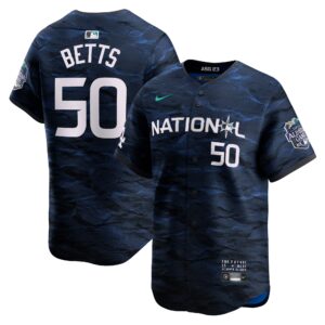 Mookie Betts National League  2023 All-Star Game Limited Player Jersey - Royal