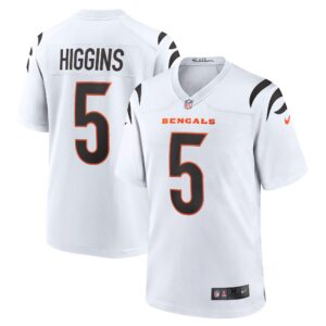 Tee Higgins Cincinnati Bengals  Game Jersey - White
