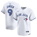 Men's Toronto Blue Jays Danny Jansen  White Home Limited Player Jersey
