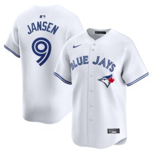 Men's Toronto Blue Jays Danny Jansen  White Home Limited Player Jersey