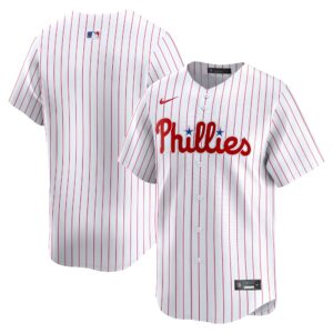 Philadelphia Phillies White Home Limited Jersey