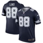 CeeDee Lamb Dallas Cowboys  Legend Jersey - Navy
