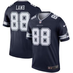CeeDee Lamb Dallas Cowboys  Legend Jersey - Navy