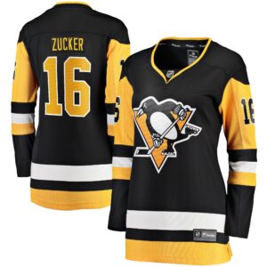 Jason Zucker Pittsburgh Penguins Women's Breakaway Player Jersey - Black