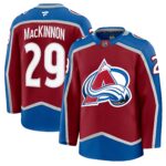 Colorado Avalanche Nathan MacKinnon #29 Fanatics Burgundy Home Premium Jersey