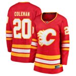 Blake Coleman Calgary Flames Women's Home Breakaway Player Jersey - Red
