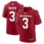 Budda Baker Arizona Cardinals  Game Player Jersey - Cardinal