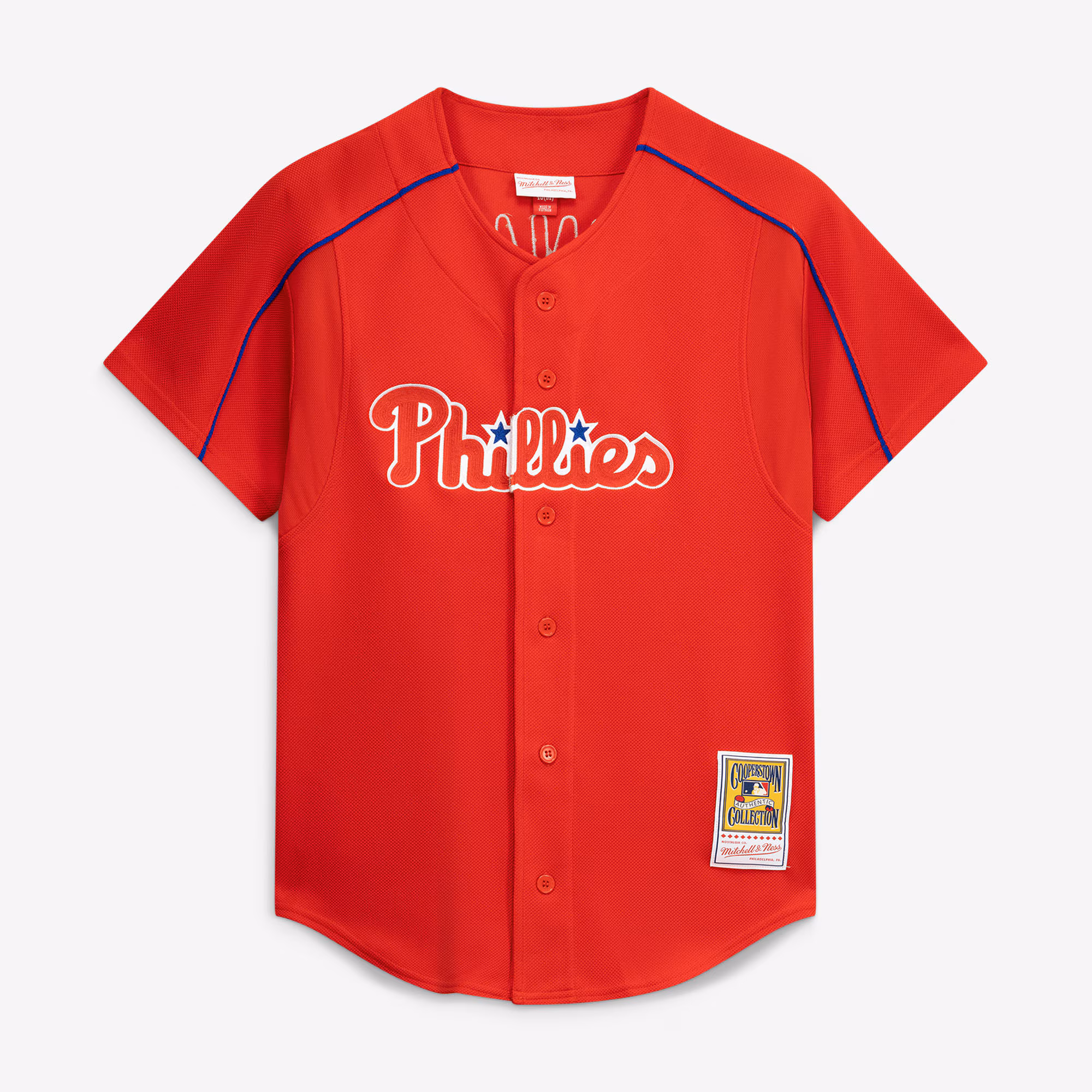 Philadelphia Phillies Ryan Howard #6 Mitchell & Ness Red Cooperstown Collection Batting Practice Jersey