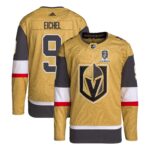 Jack Eichel Vegas Golden Knights  2023 Stanley Cup Champions Authentic Home Player Jersey - Gold