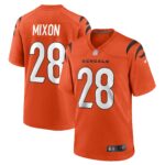 Joe Mixon Cincinnati Bengals  Game Jersey - Orange