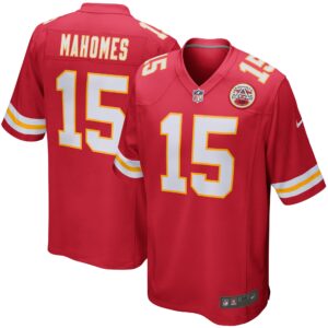 Patrick Mahomes Kansas City Chiefs  Game Player Jersey - Red