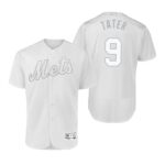 New York Mets Brandon Nimmo Tater White 2019 Players Weekend Jersey