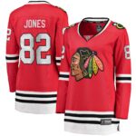 Caleb Jones Chicago Blackhawks Women's Breakaway Player Jersey - Red