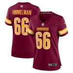 Drew Himmelman Washington Commanders  Women's Game Player Jersey - Burgundy