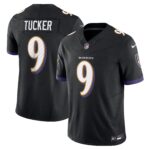 Justin Tucker Baltimore Ravens  Vapor F.U.S.E. Limited Jersey - Black