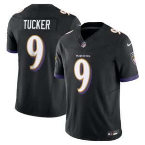 Justin Tucker Baltimore Ravens  Vapor F.U.S.E. Limited Jersey - Black